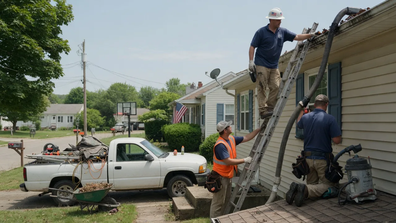 Gutter Installation in Gulston, KY near me